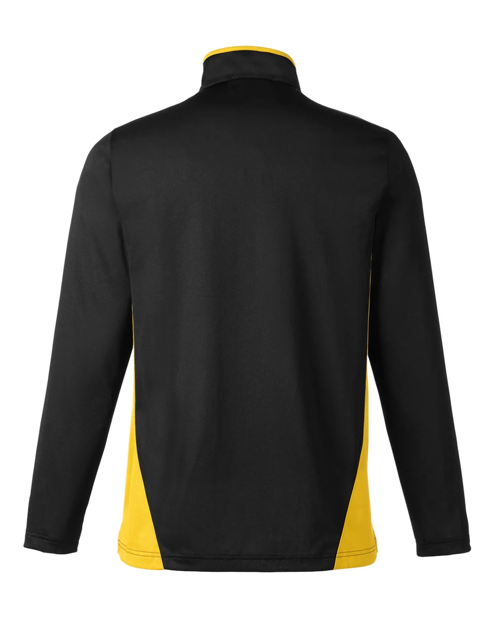 Harriton-M786-Men's Flash Snag Protection Plus IL Colorblock Quarter-Zip Pullover - Image 9