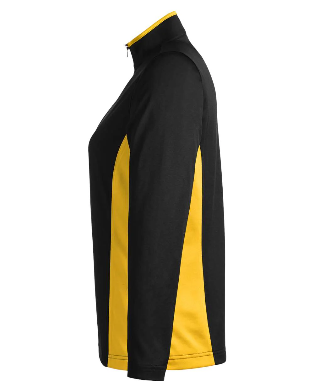 Harriton-M786W-Women's Flash Snag Protection Plus IL Colorblock Quarter-Zip Pullover - Image 10