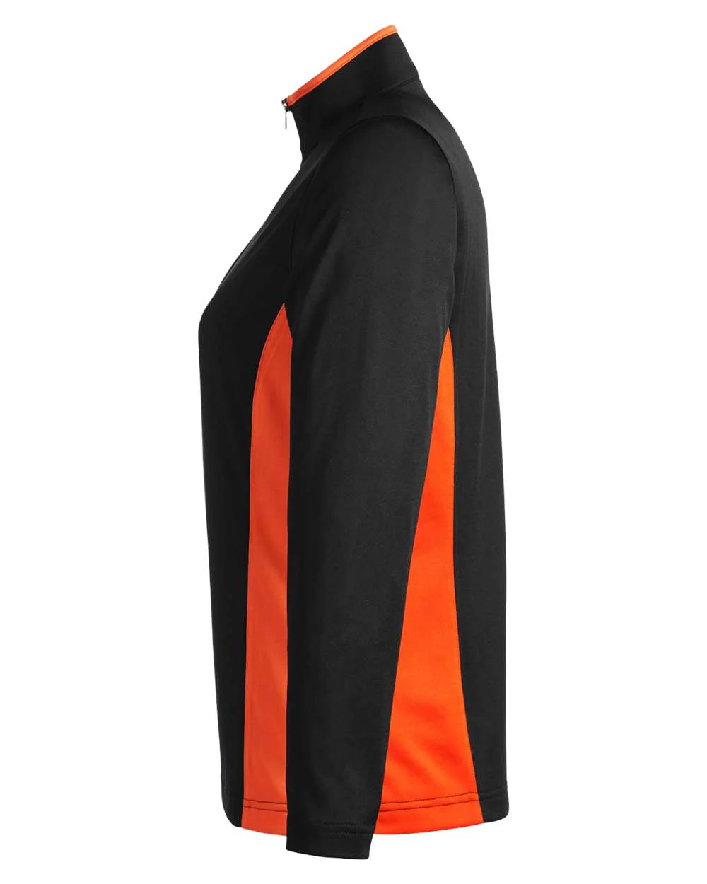 Harriton-M786W-Women's Flash Snag Protection Plus IL Colorblock Quarter-Zip Pullover - Image 16