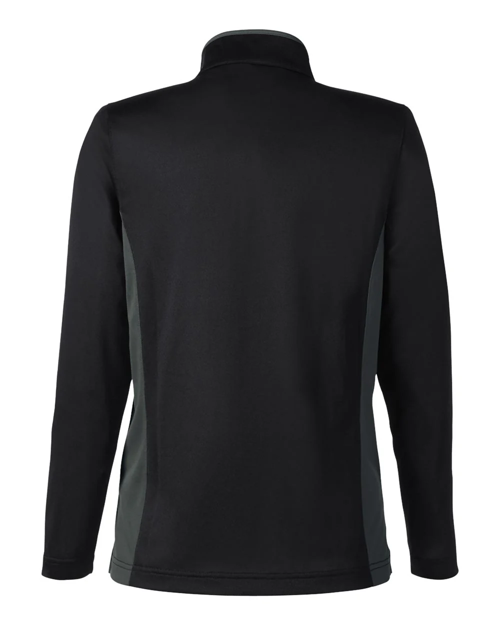 Harriton-M786W-Women's Flash Snag Protection Plus IL Colorblock Quarter-Zip Pullover - Image 2