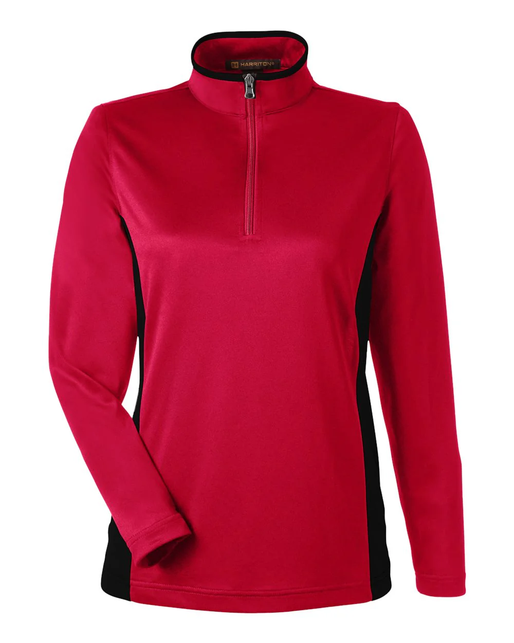 Harriton-M786W-Women's Flash Snag Protection Plus IL Colorblock Quarter-Zip Pullover - Image 26
