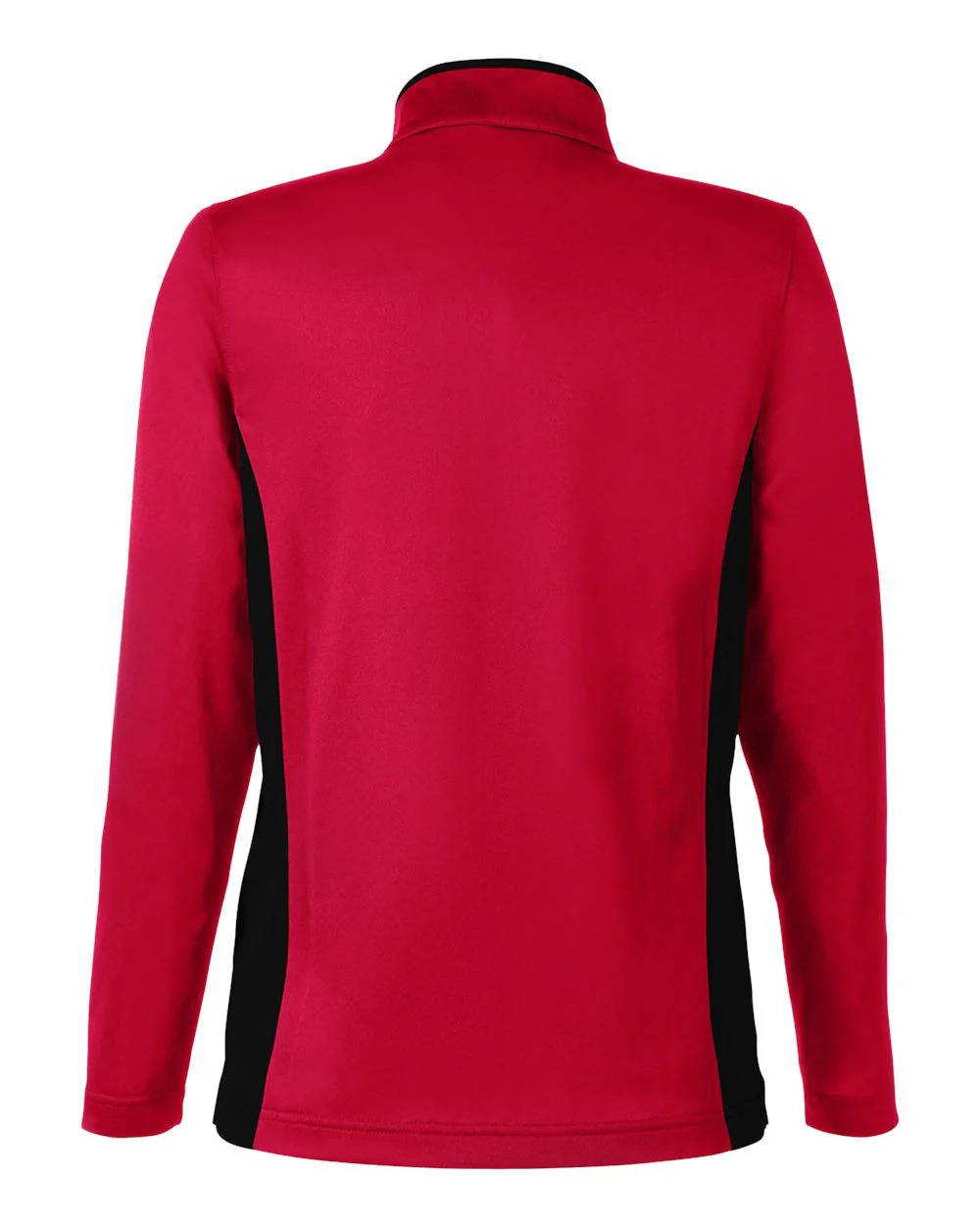 Harriton-M786W-Women's Flash Snag Protection Plus IL Colorblock Quarter-Zip Pullover - Image 27