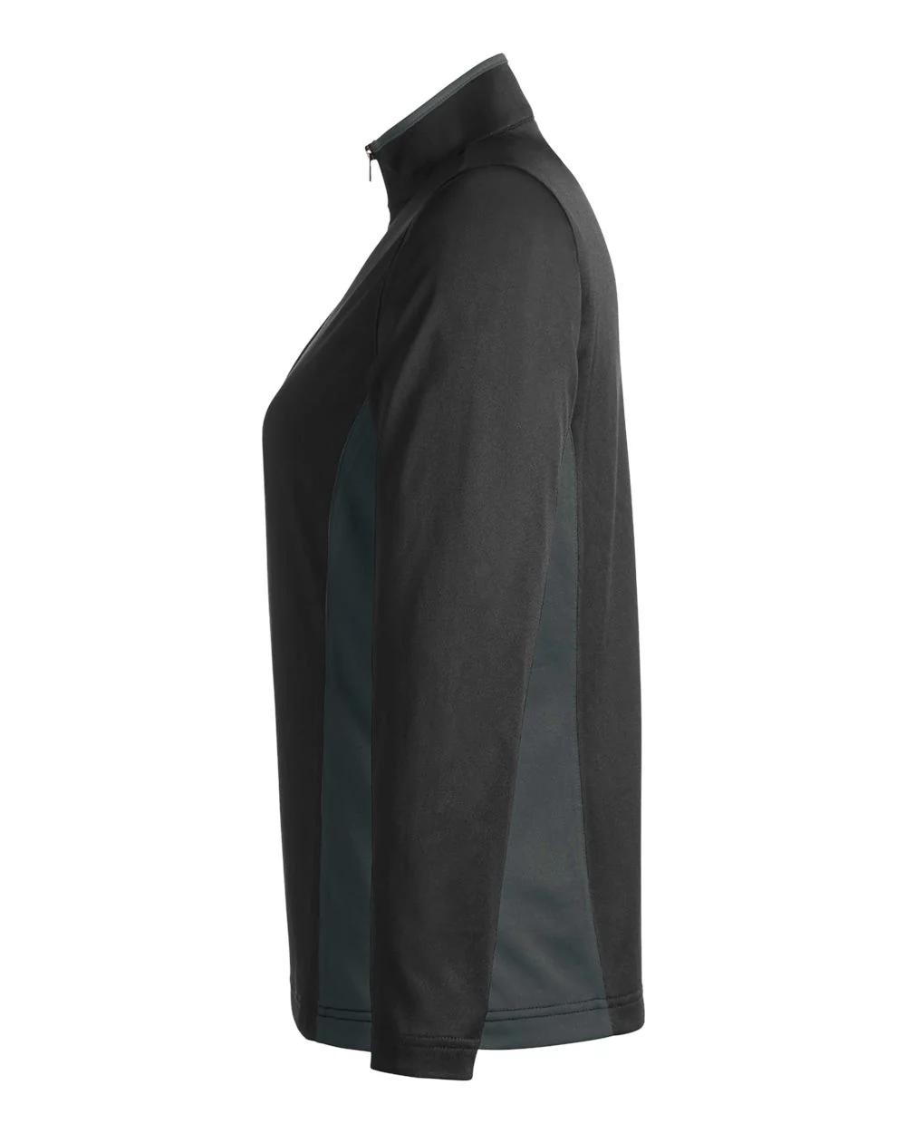 Harriton-M786W-Women's Flash Snag Protection Plus IL Colorblock Quarter-Zip Pullover - Image 3