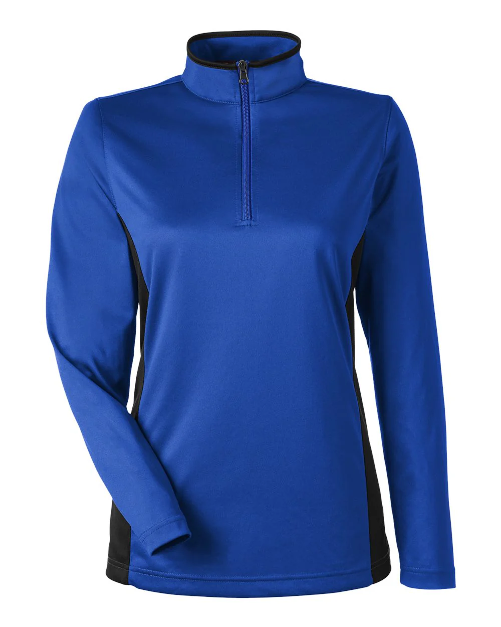 Harriton-M786W-Women's Flash Snag Protection Plus IL Colorblock Quarter-Zip Pullover - Image 32