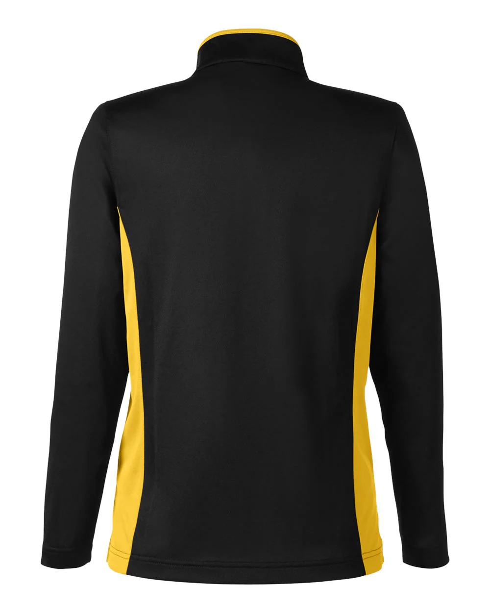 Harriton-M786W-Women's Flash Snag Protection Plus IL Colorblock Quarter-Zip Pullover - Image 9