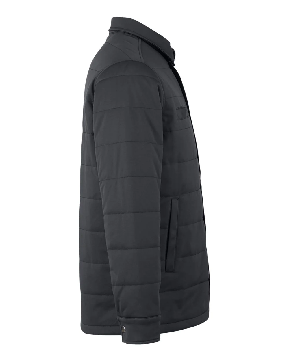 Harriton-M821-Unisex Guardian Soft Shell Chore Coat - Image 10