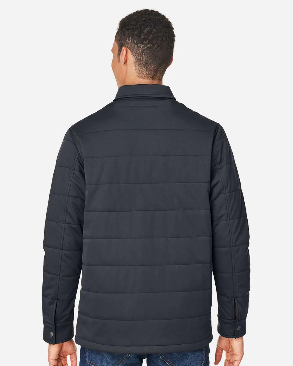 Harriton-M821-Unisex Guardian Soft Shell Chore Coat - Image 13