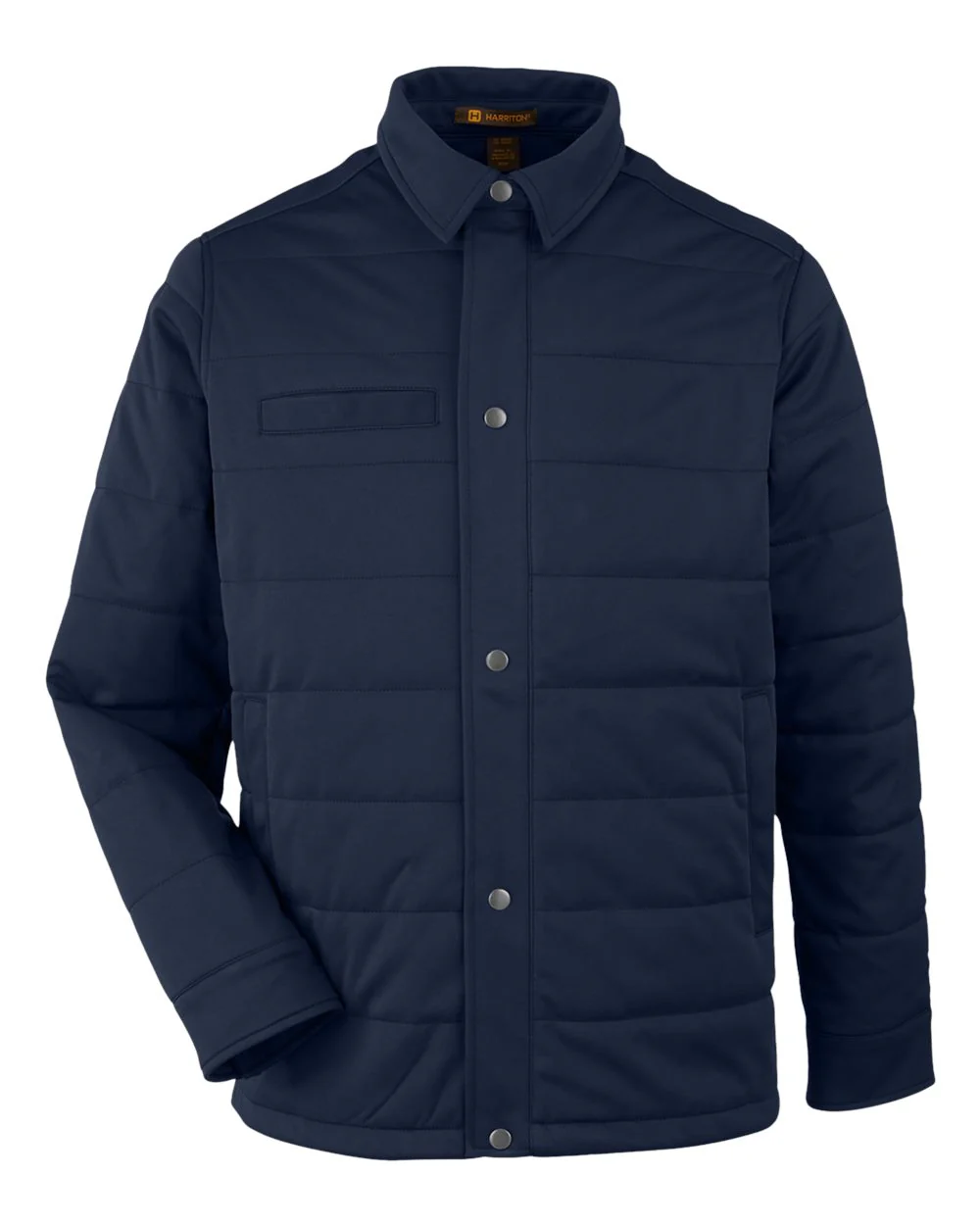 Harriton-M821-Unisex Guardian Soft Shell Chore Coat - Image 14