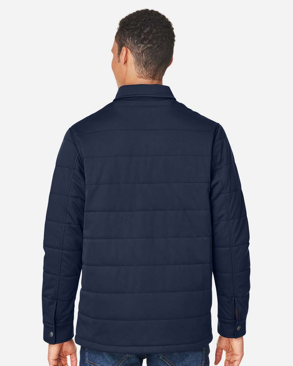 Harriton-M821-Unisex Guardian Soft Shell Chore Coat - Image 19