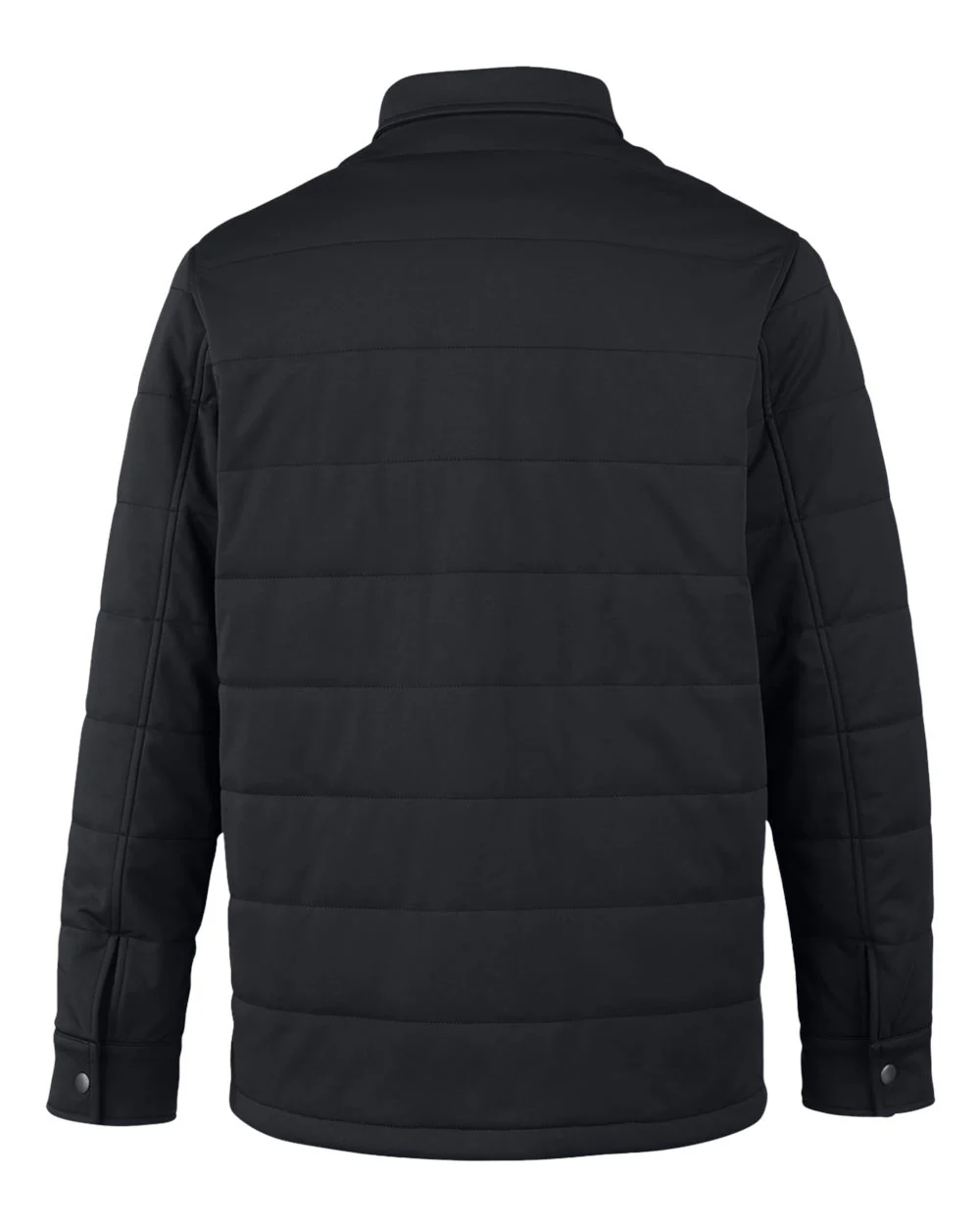 Harriton-M821-Unisex Guardian Soft Shell Chore Coat - Image 2