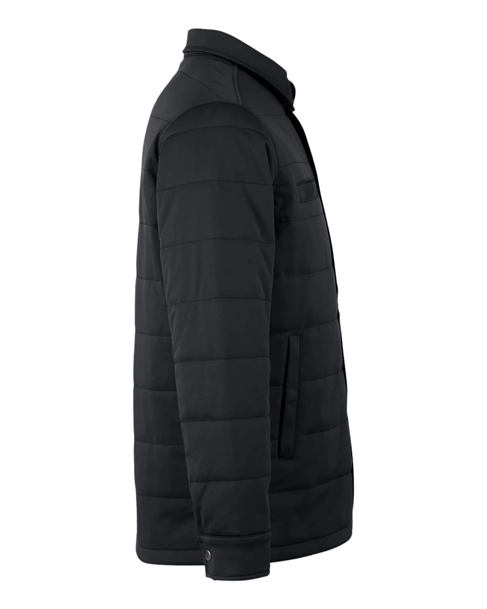 Harriton-M821-Unisex Guardian Soft Shell Chore Coat - Image 3