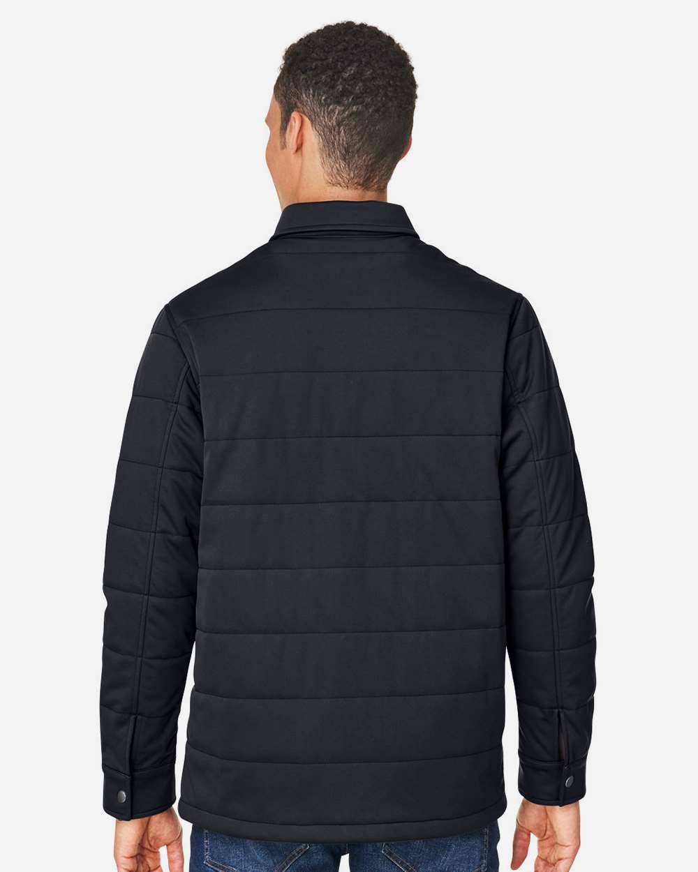 Harriton-M821-Unisex Guardian Soft Shell Chore Coat - Image 6