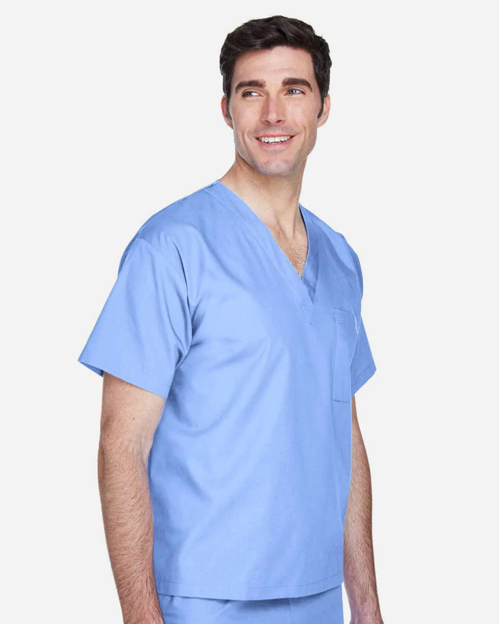 Harriton-M897-Unisex Restore Scrub Top - Image 10