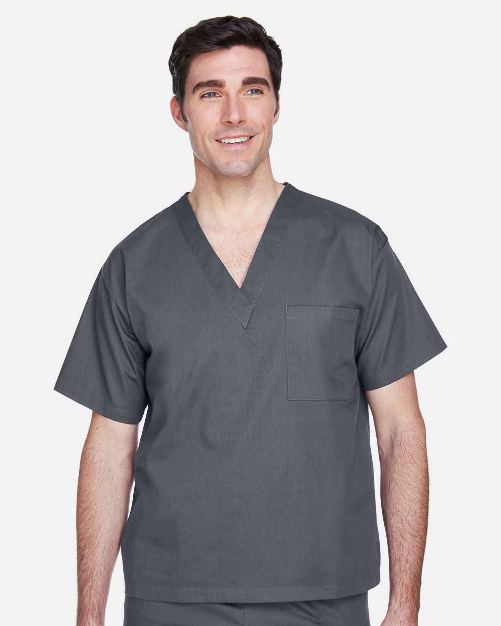 Harriton-M897-Unisex Restore Scrub Top - Image 14