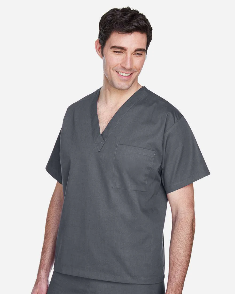 Harriton-M897-Unisex Restore Scrub Top - Image 15