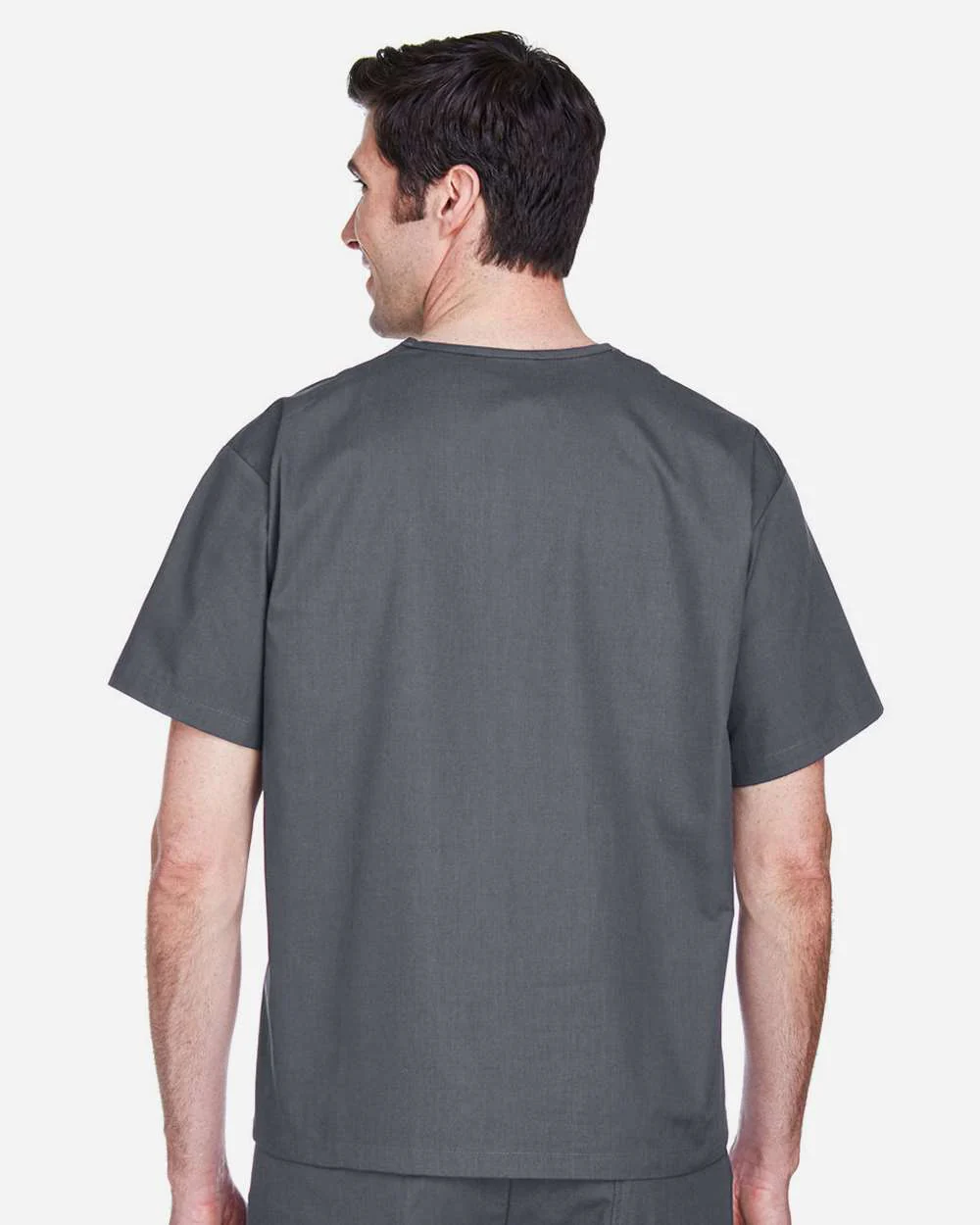 Harriton-M897-Unisex Restore Scrub Top - Image 16