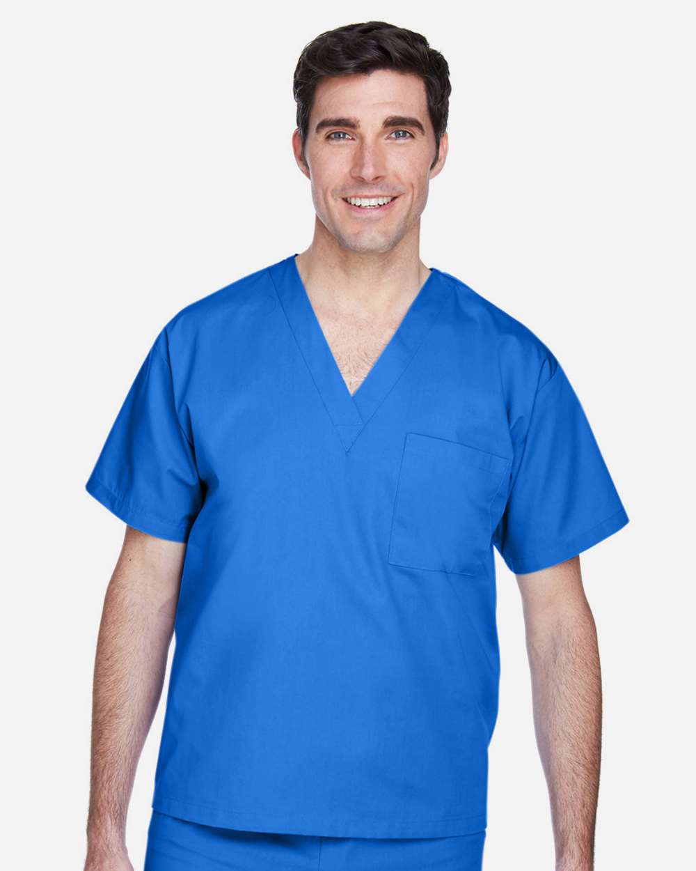 Harriton-M897-Unisex Restore Scrub Top - Image 24