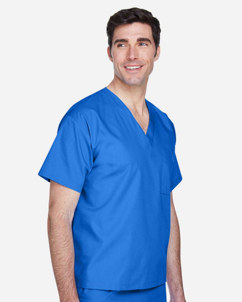 Harriton-M897-Unisex Restore Scrub Top - Image 25