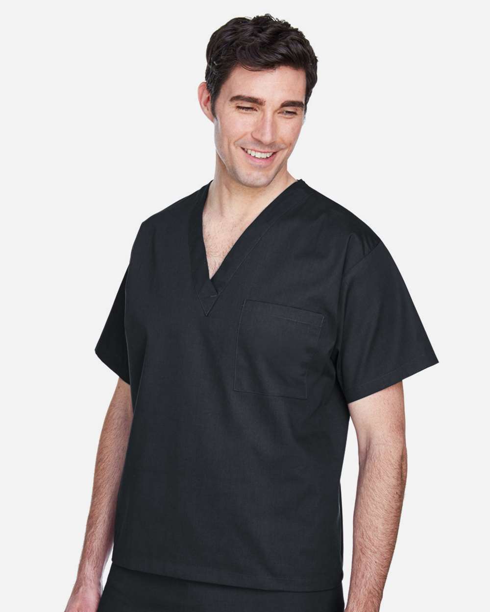 Harriton-M897-Unisex Restore Scrub Top - Image 4