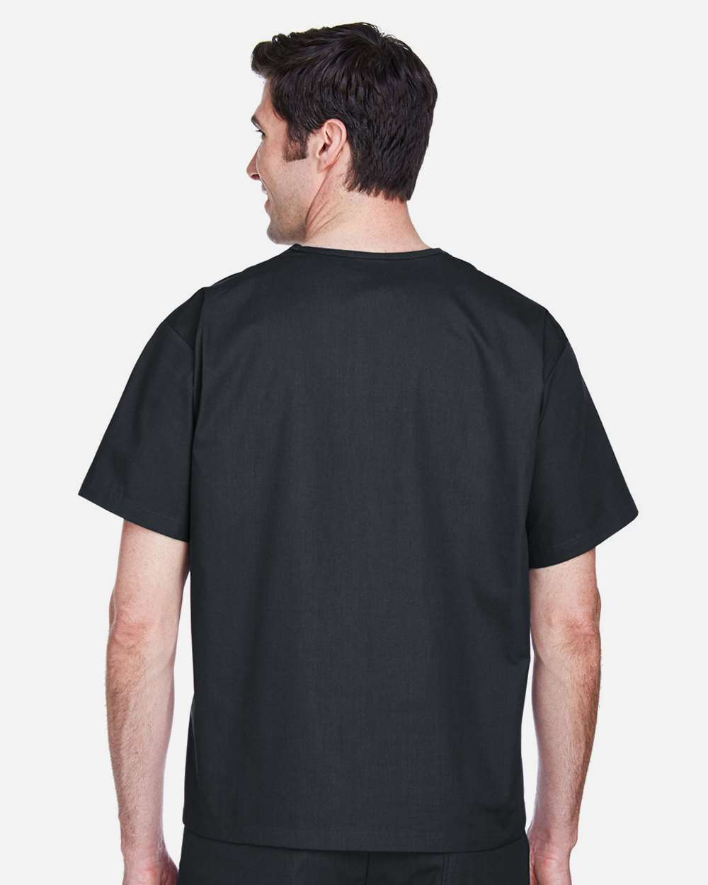 Harriton-M897-Unisex Restore Scrub Top - Image 5