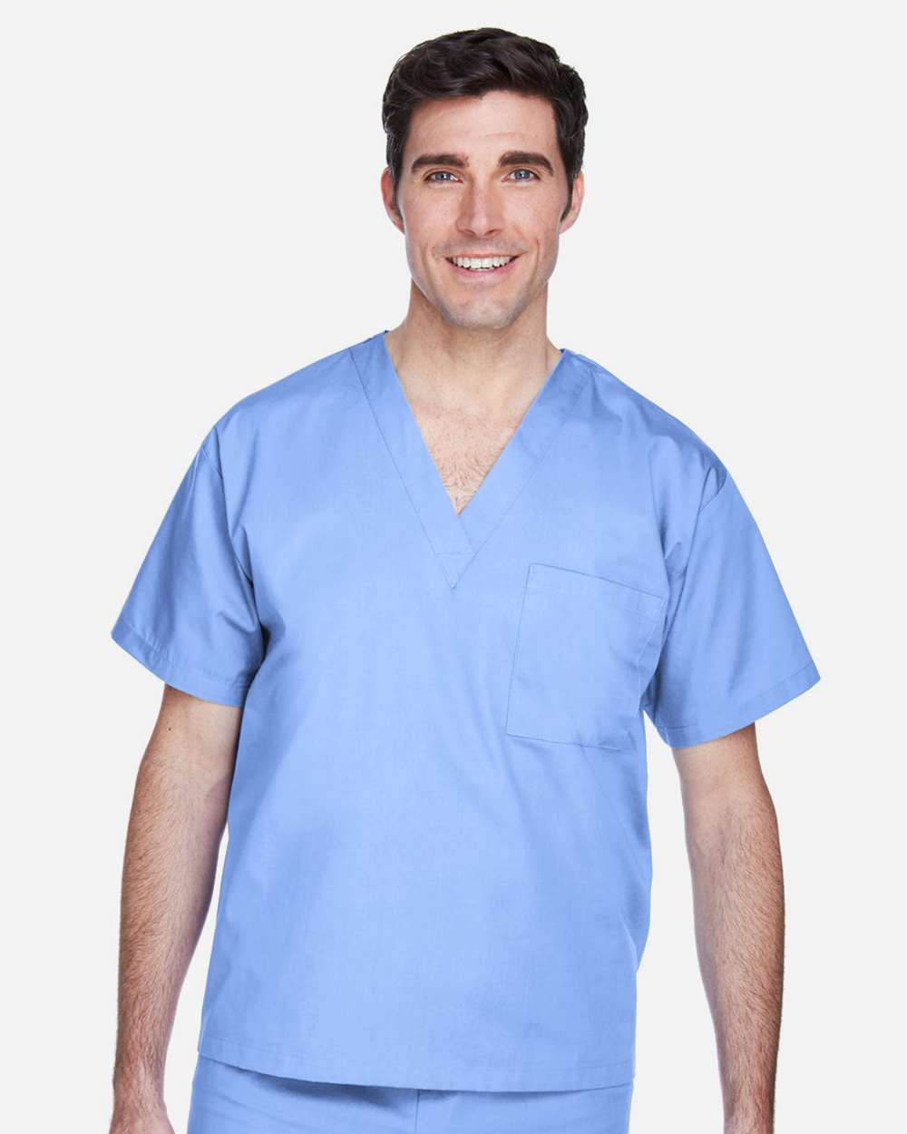 Harriton-M897-Unisex Restore Scrub Top - Image 9