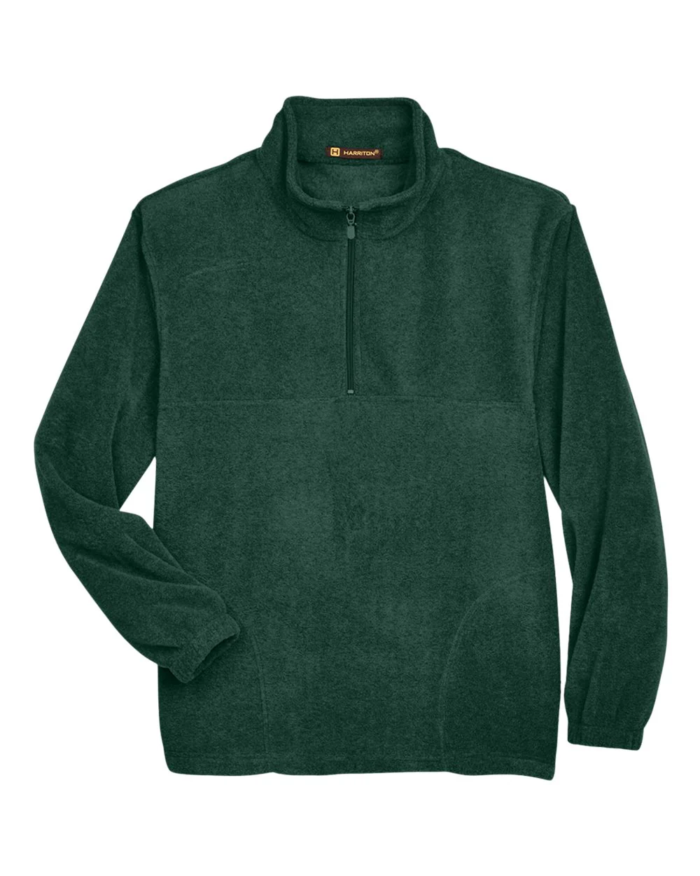 Harriton-M980-Men's Quarter-Zip Fleece Pullover - Image 12
