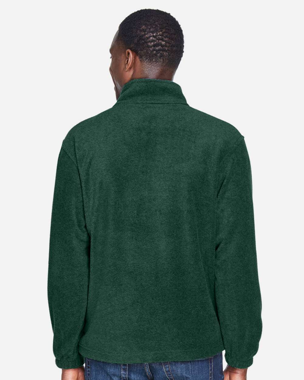 Harriton-M980-Men's Quarter-Zip Fleece Pullover - Image 16