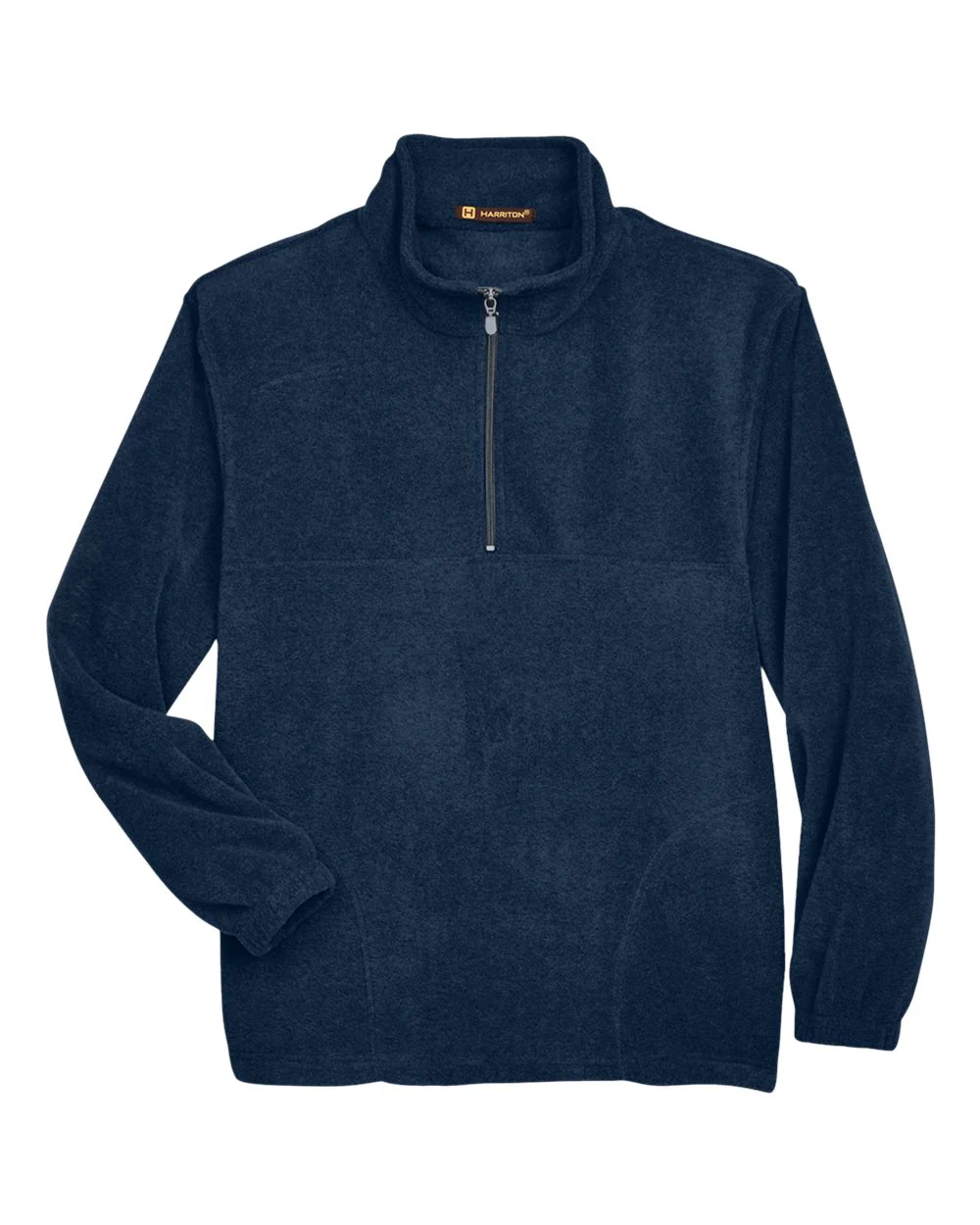 Harriton-M980-Men's Quarter-Zip Fleece Pullover - Image 17
