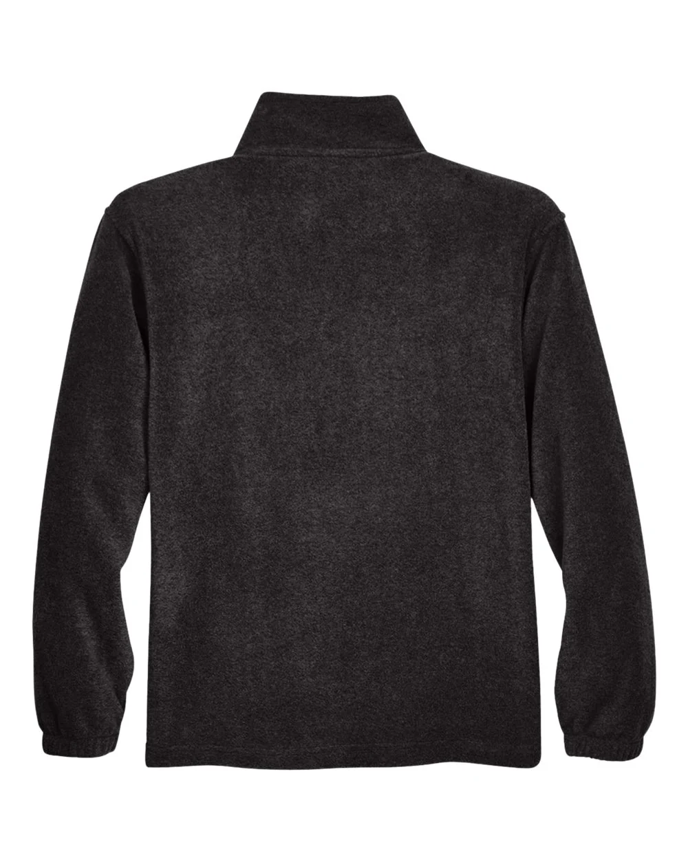 Harriton-M980-Men's Quarter-Zip Fleece Pullover - Image 2