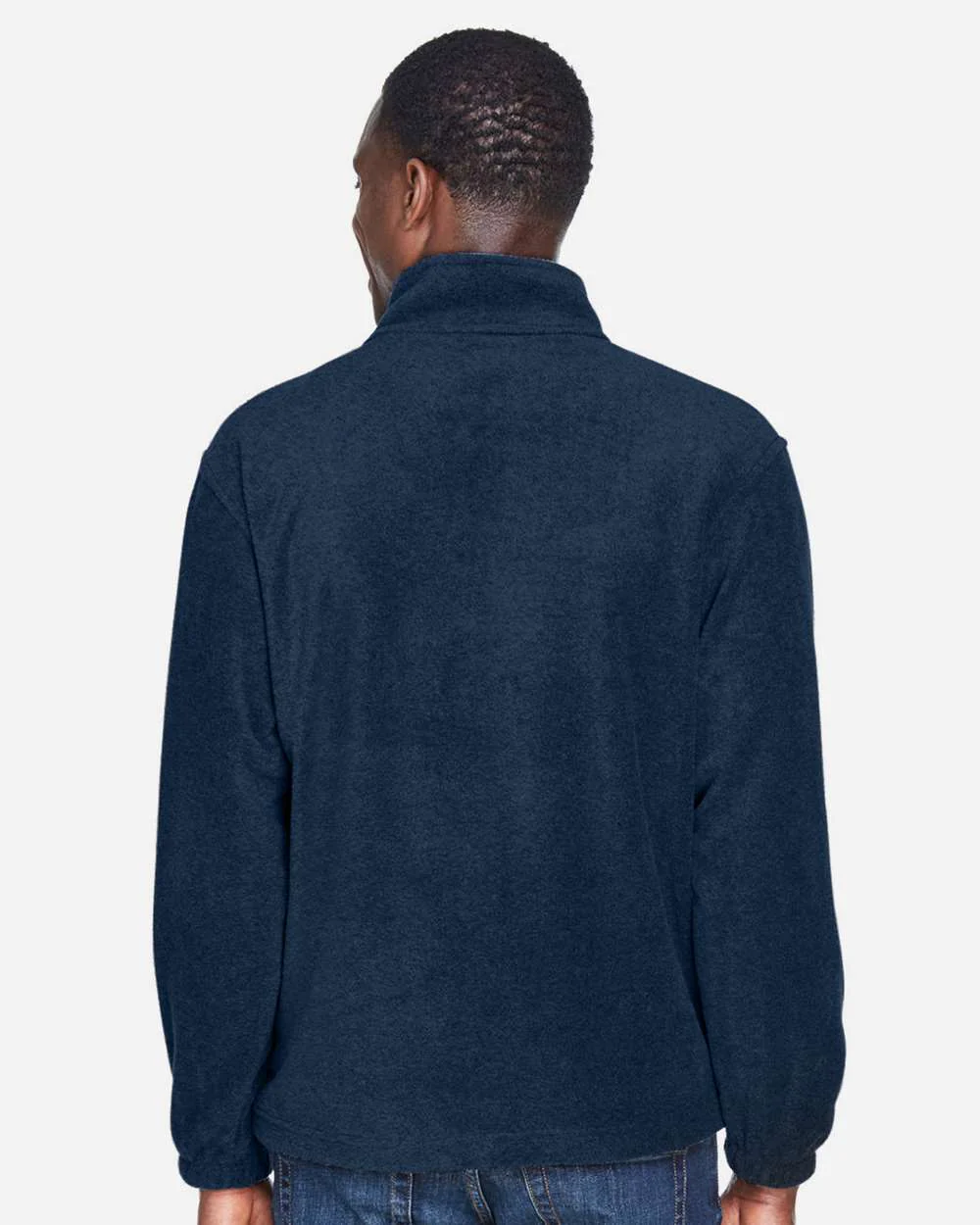 Harriton-M980-Men's Quarter-Zip Fleece Pullover - Image 21