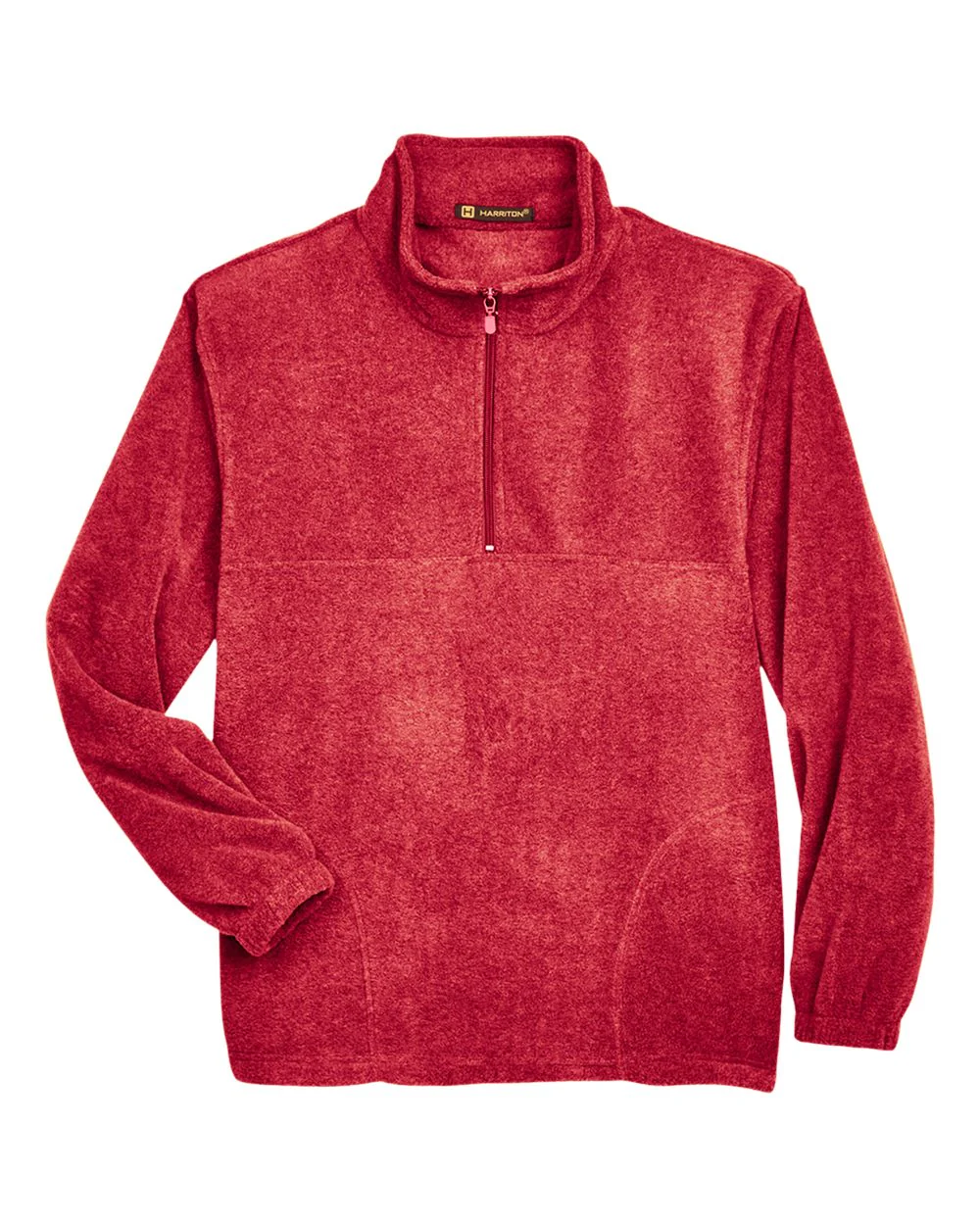 Harriton-M980-Men's Quarter-Zip Fleece Pullover - Image 22