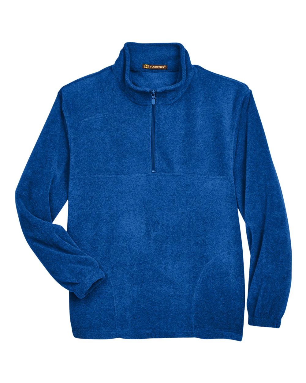 Harriton-M980-Men's Quarter-Zip Fleece Pullover - Image 27