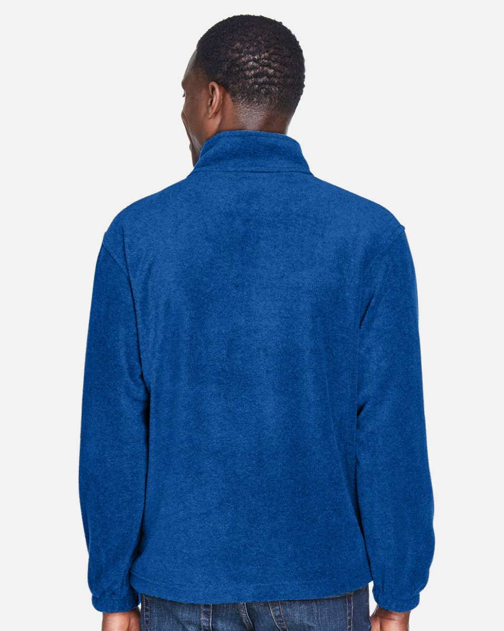 Harriton-M980-Men's Quarter-Zip Fleece Pullover - Image 31