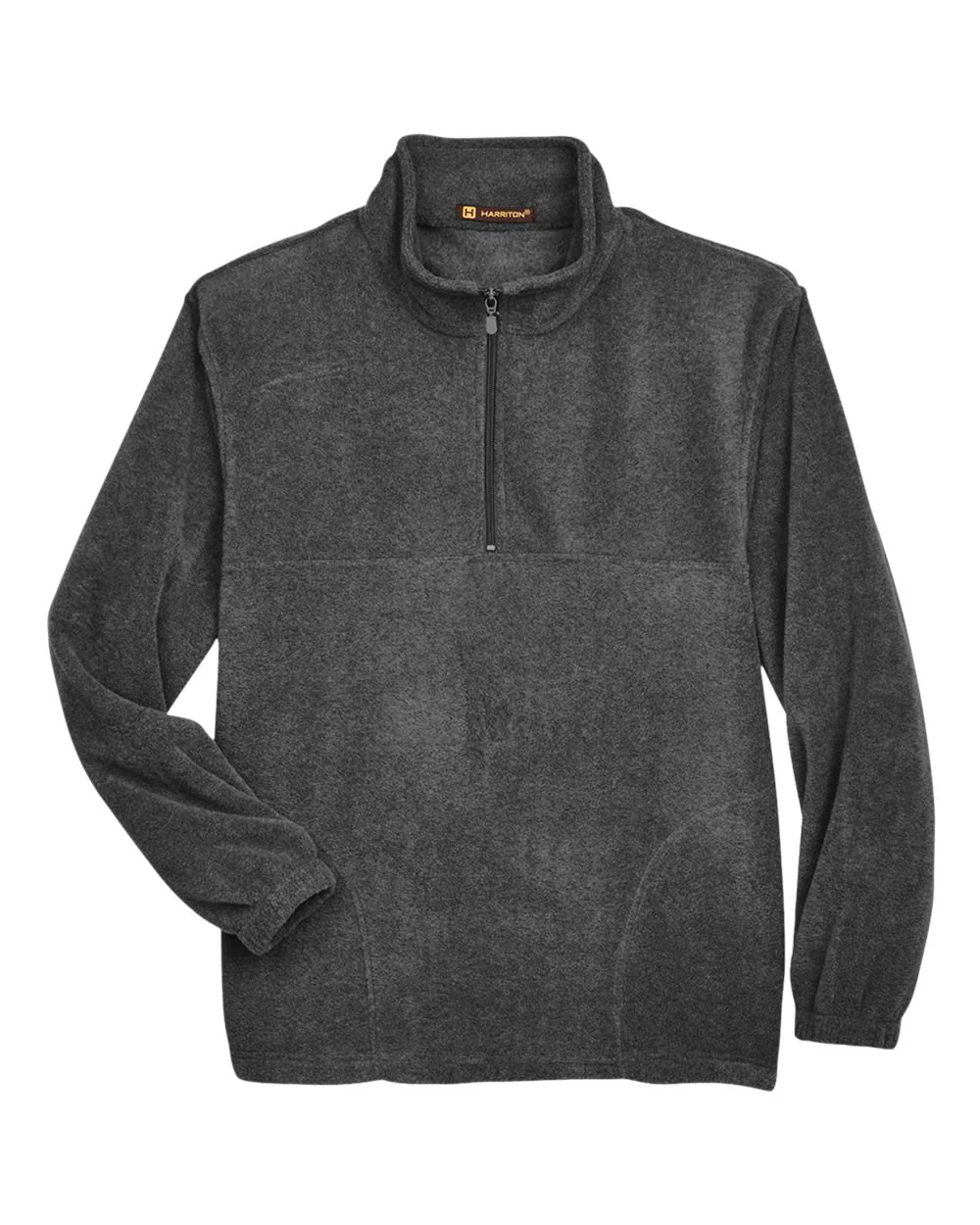 Harriton-M980-Men's Quarter-Zip Fleece Pullover - Image 7