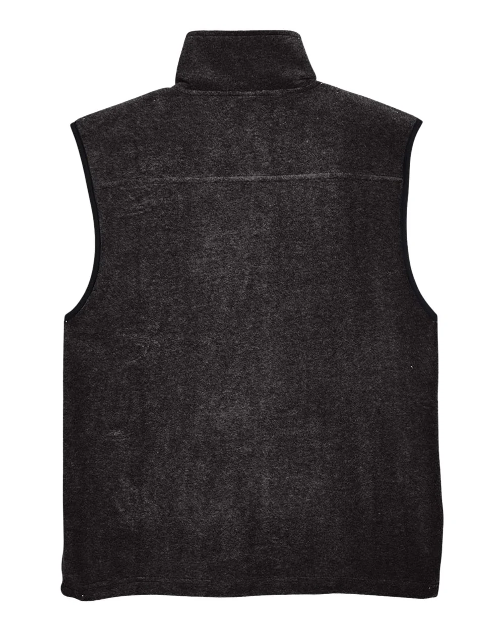 Harriton-M985-Unisex Fleece Full-Zip Vest - Image 2