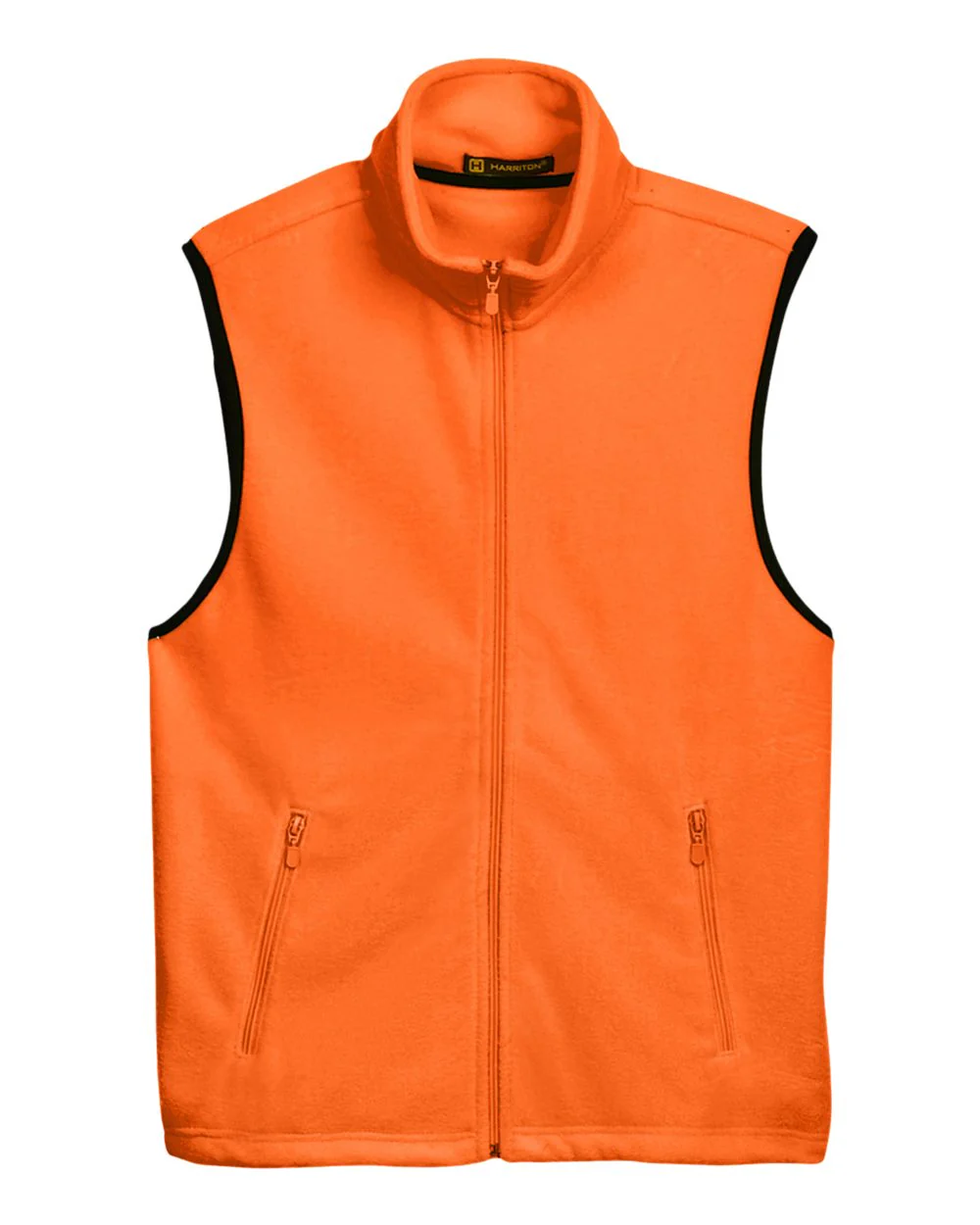 Harriton-M985-Unisex Fleece Full-Zip Vest - Image 27