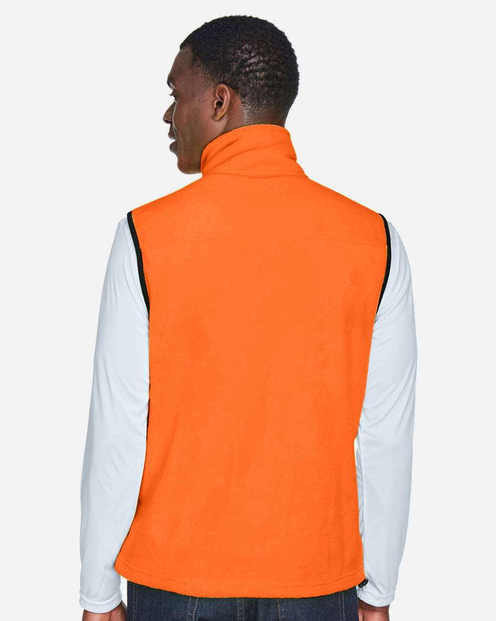 Harriton-M985-Unisex Fleece Full-Zip Vest - Image 31