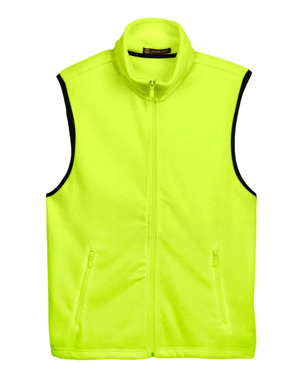 Harriton-M985-Unisex Fleece Full-Zip Vest - Image 32