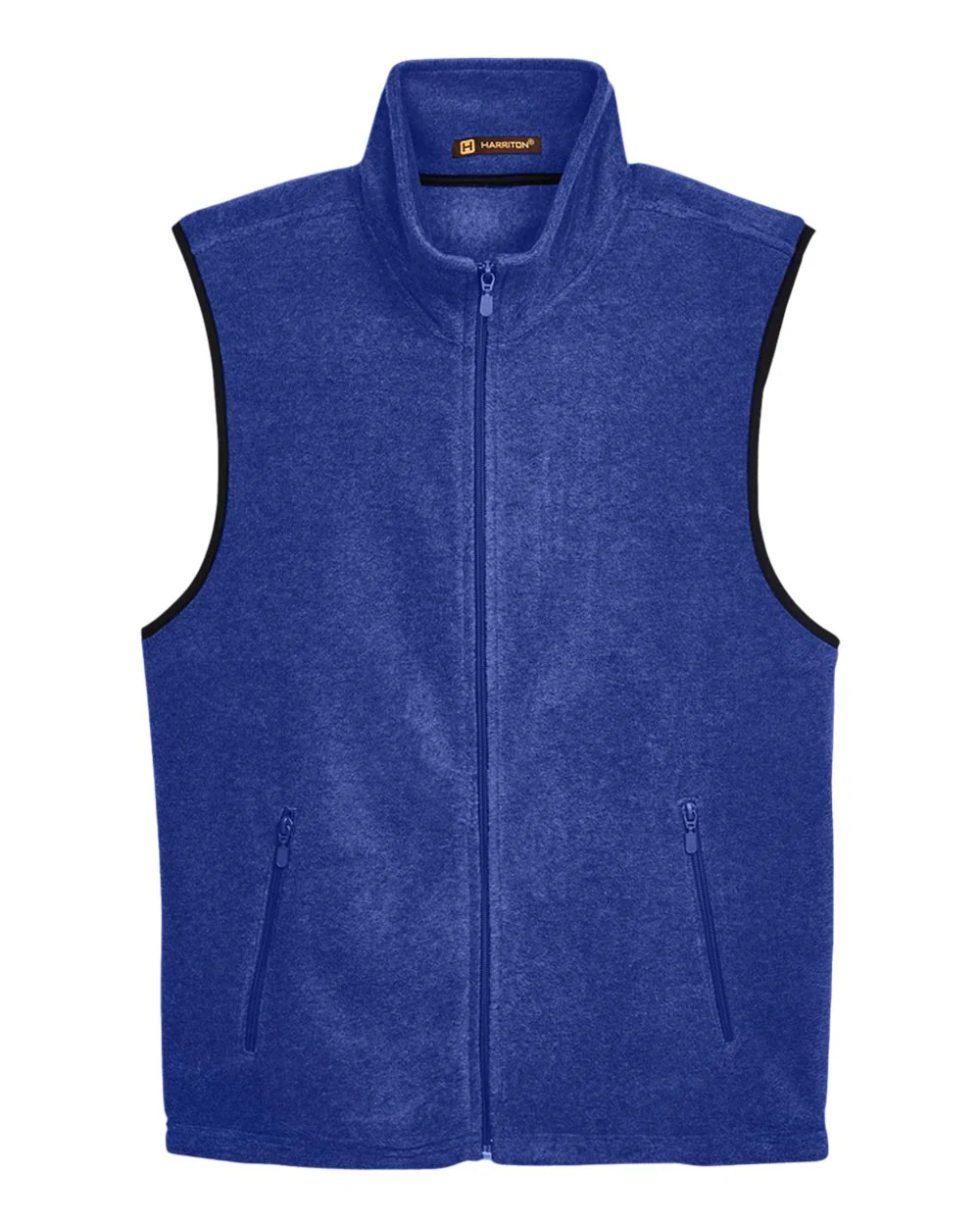 Harriton-M985-Unisex Fleece Full-Zip Vest - Image 37