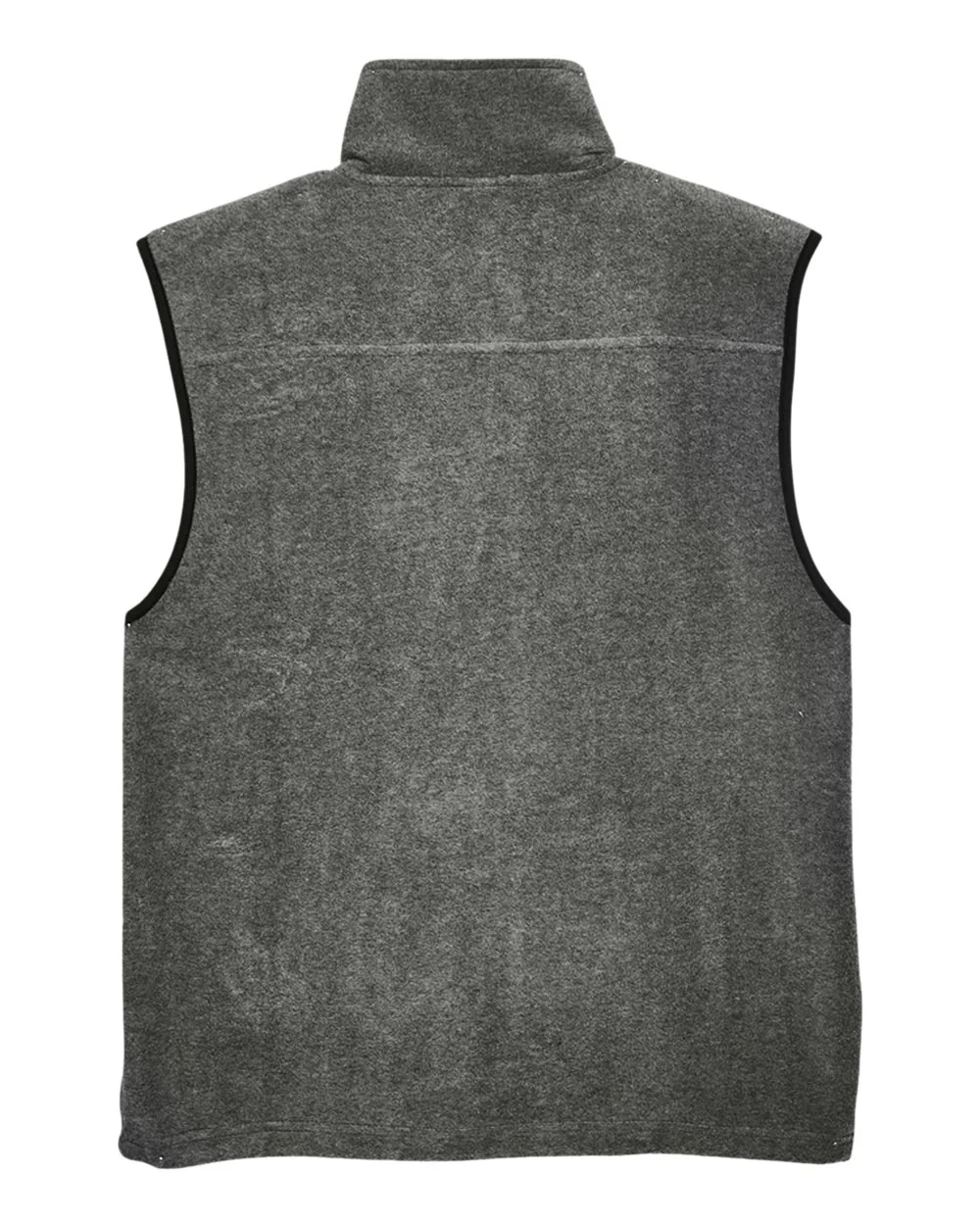 Harriton-M985-Unisex Fleece Full-Zip Vest - Image 8