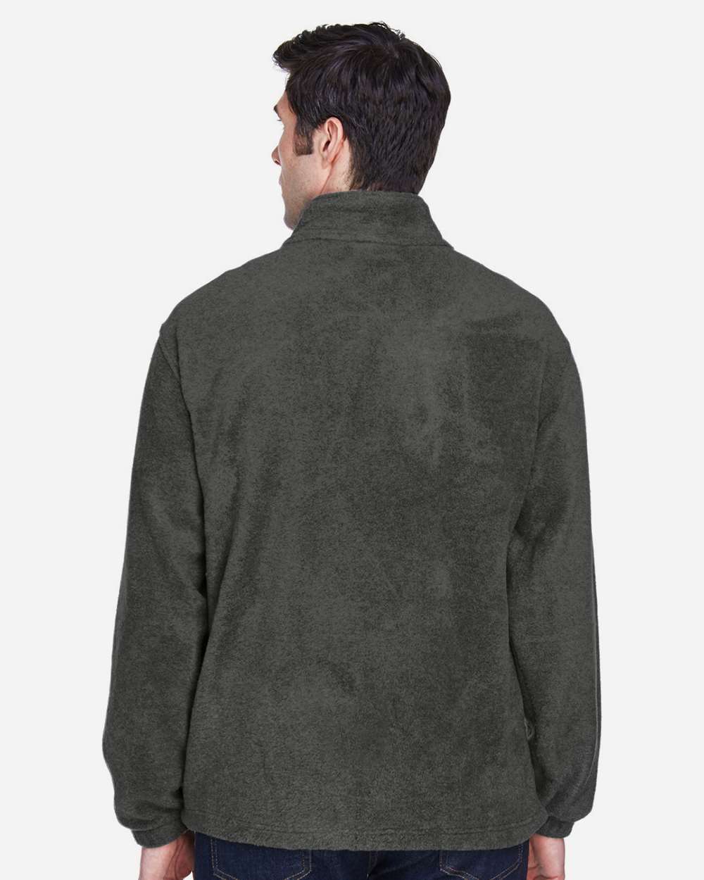 Harriton-M990-Men's Full-Zip Fleece - Image 11