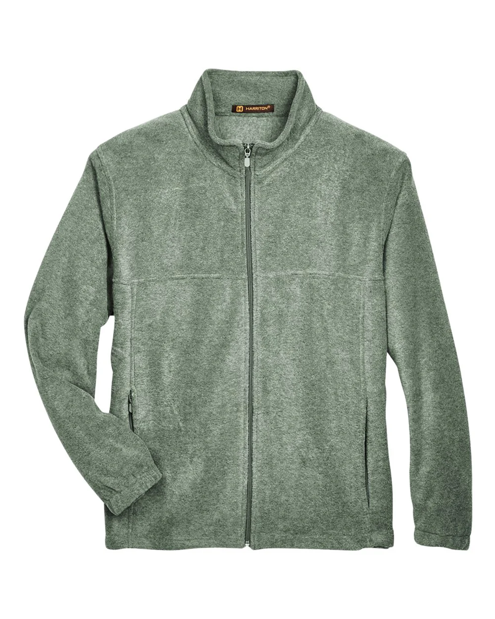 Harriton-M990-Men's Full-Zip Fleece - Image 12