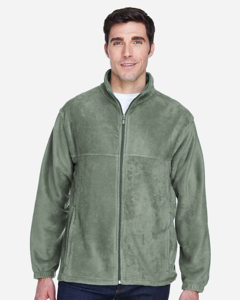 Harriton-M990-Men's Full-Zip Fleece - Image 14