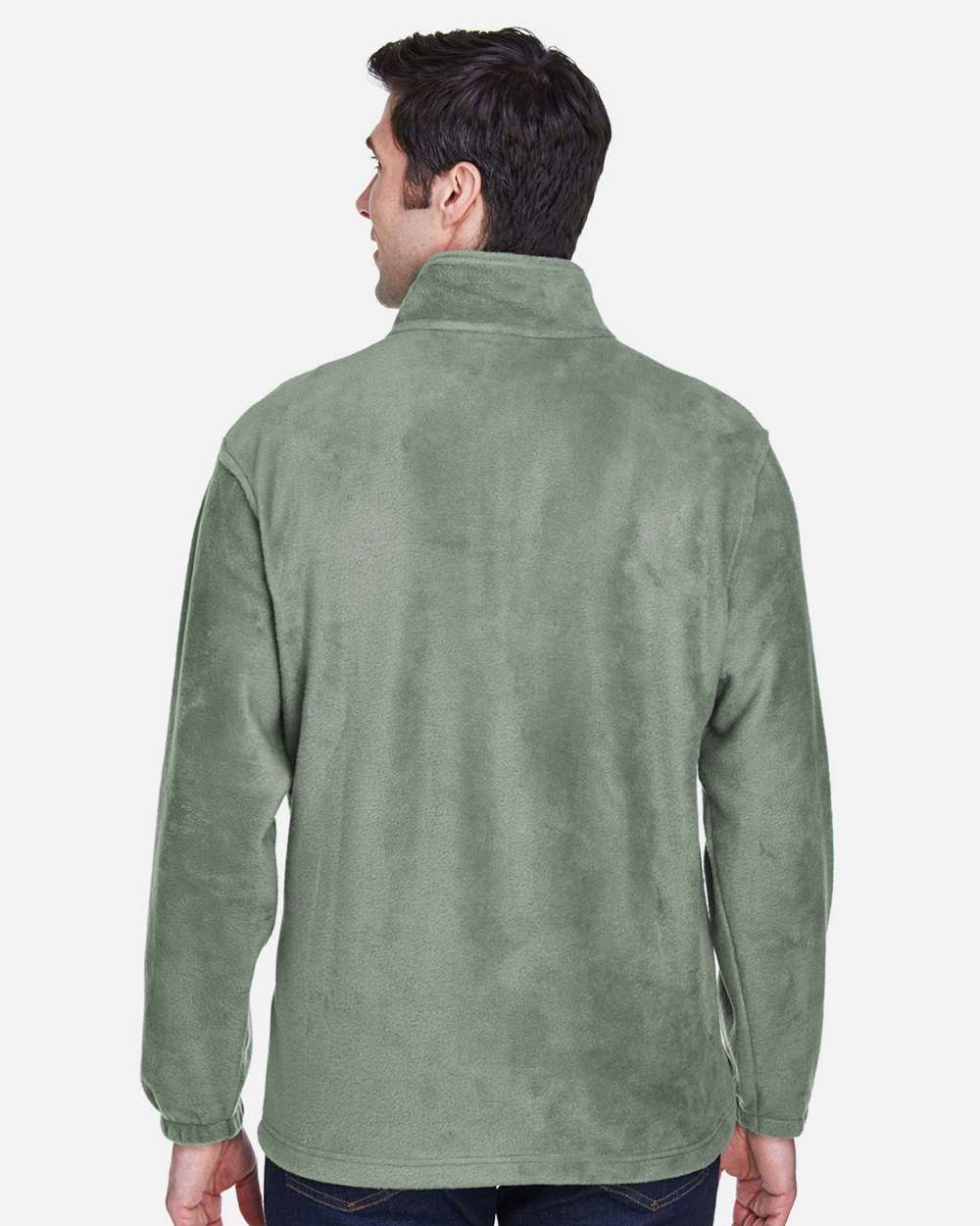 Harriton-M990-Men's Full-Zip Fleece - Image 16