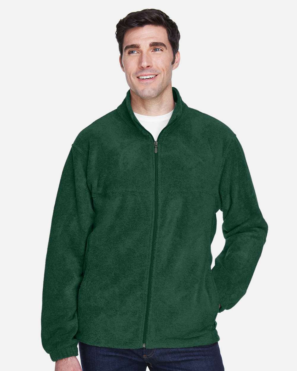 Harriton-M990-Men's Full-Zip Fleece - Image 19