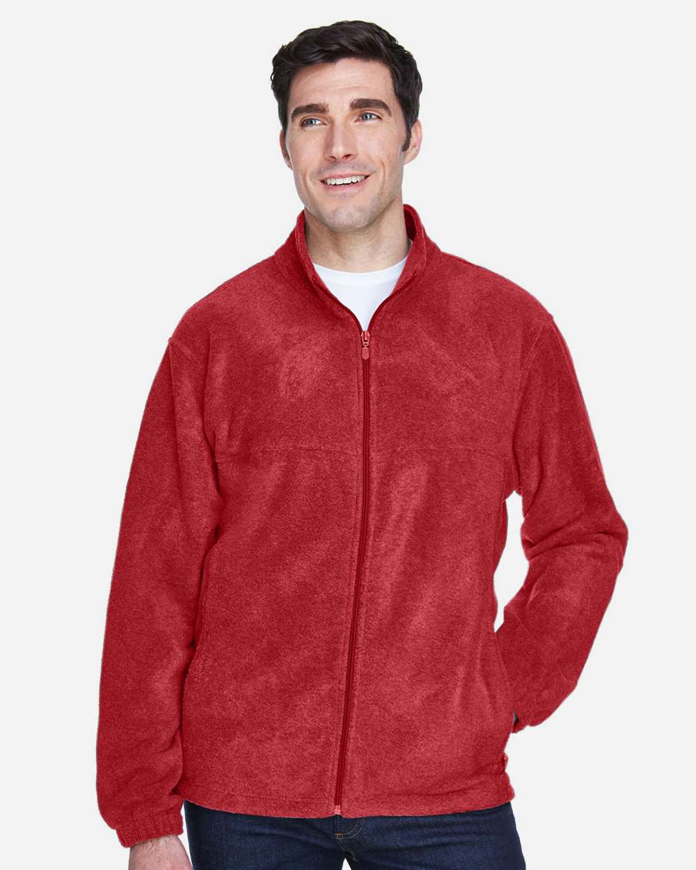 Harriton-M990-Men's Full-Zip Fleece - Image 29