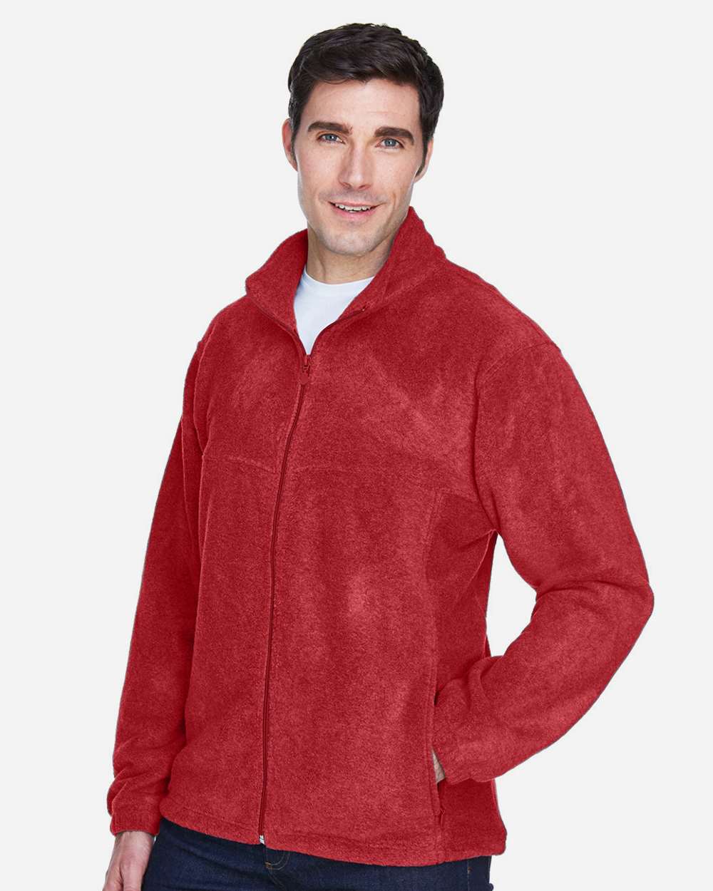 Harriton-M990-Men's Full-Zip Fleece - Image 30