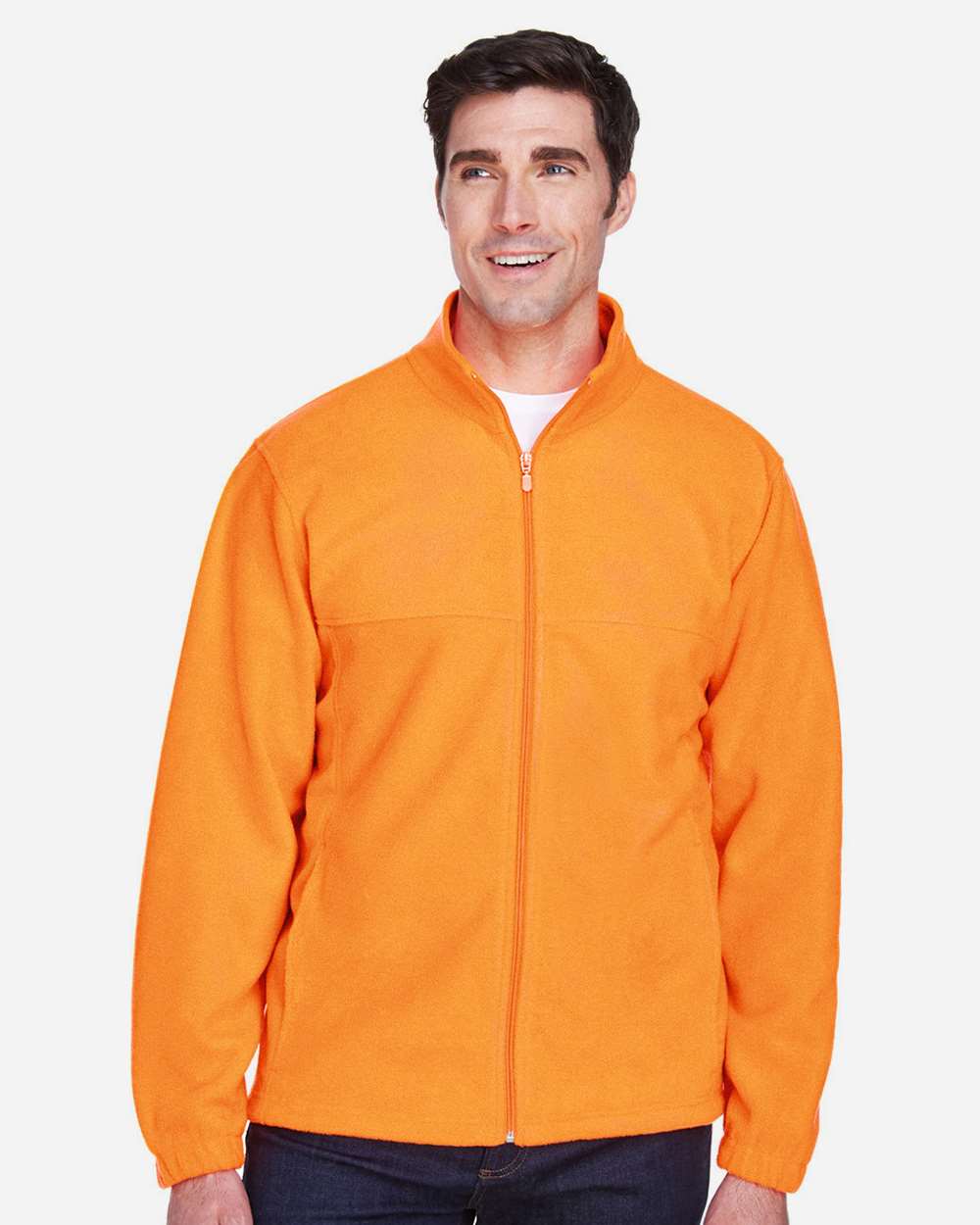 Harriton-M990-Men's Full-Zip Fleece - Image 34