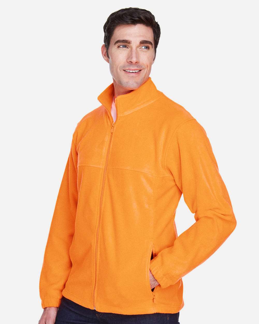 Harriton-M990-Men's Full-Zip Fleece - Image 35