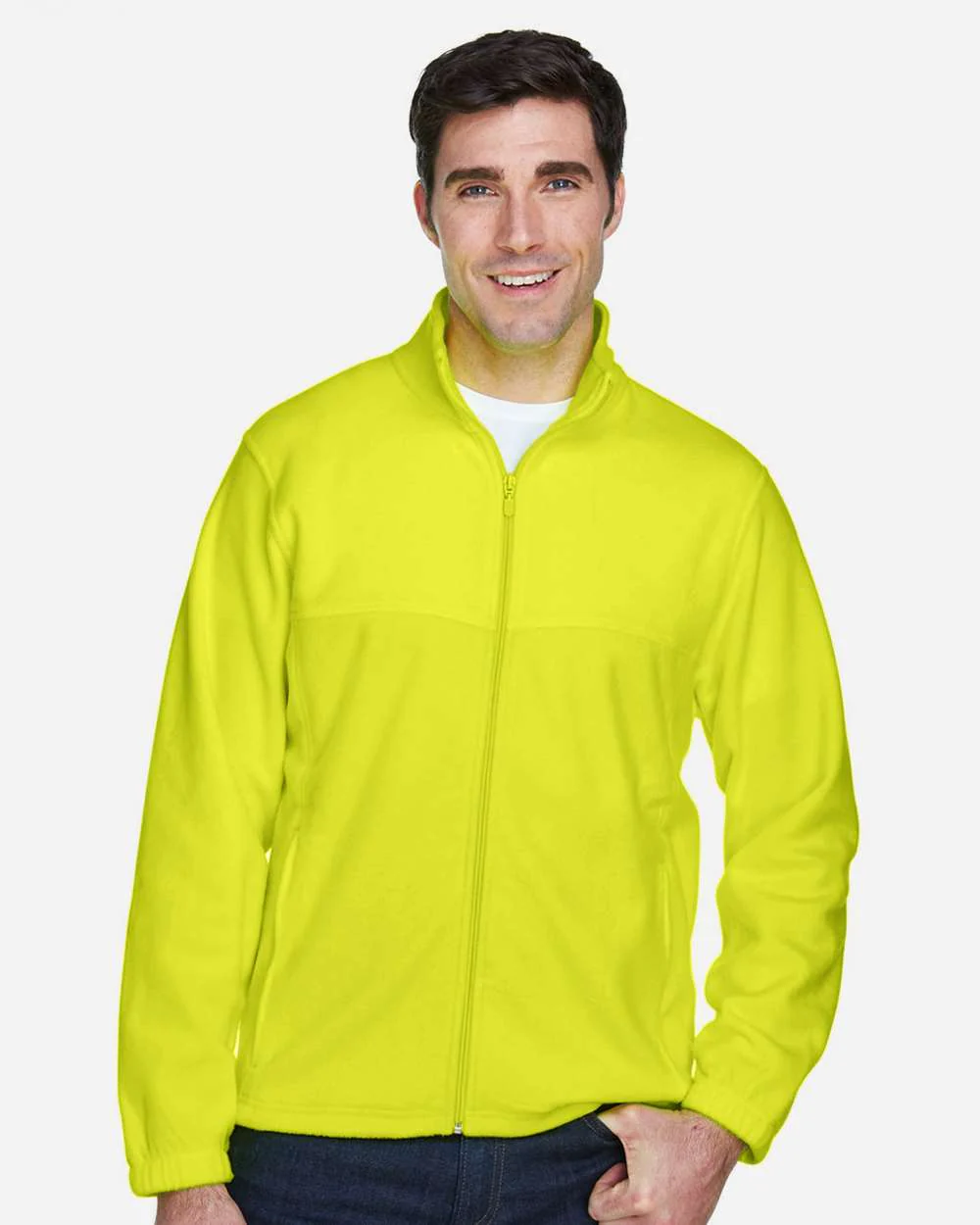 Harriton-M990-Men's Full-Zip Fleece - Image 39